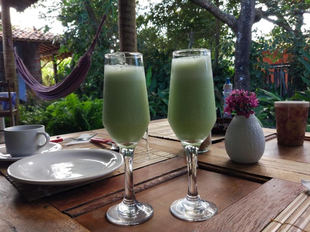 Pousada Spa Oasis Caraíva Eksteriør billede